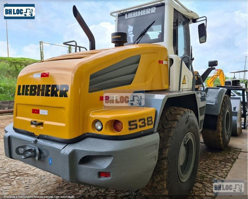 Imagem 1 de 5 de Pá Carregadeira Liebherr L538 Ref.202293
