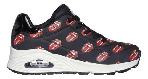 Zapatilla Mujer Skechers Uno Rolling Stones Say It Loud