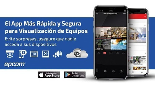 Imagen 5 de 6 de Kit Video Vigilancia 6 Cámaras Hd 720p 2 Tb Epcom