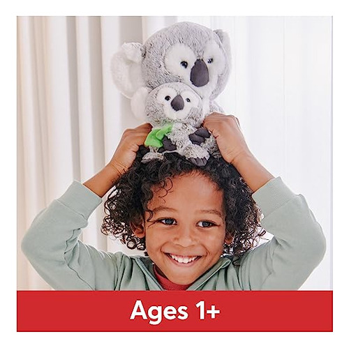 Peluche Gund Zozo El Koala Con Joey, Animal De Peluche Para