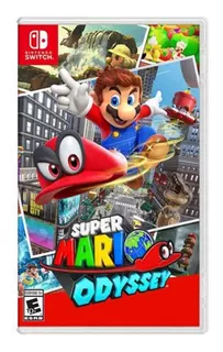 Super Mario Odyssey Super Mario Standard Edition Nintendo Switch Físico