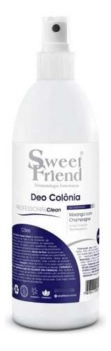 Kit Deo Colônias: Morango / Uva / Melancia - Sweet Friend