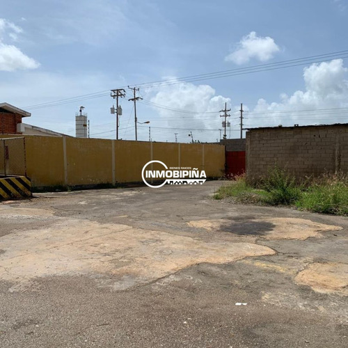 Inmobipiña Vende Galpon En Zona Industrial Ud-321, Puerto Ordaz, Estado Bolivar, Lup
