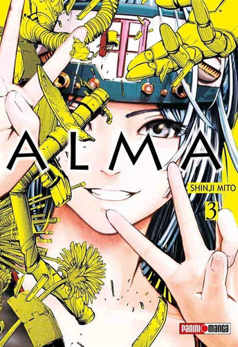 Manga Alma Tomo 03 - Mexico