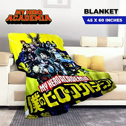 Manta Fleece My Hero Academia Class 1-a 45 X 60 - All Migh