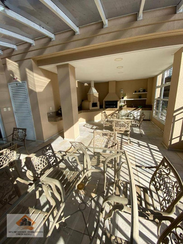 Imagem 30 de 30 de Apartamento Com 3 Dormitórios À Venda, 133 M² Por R$ 1.300.000,00 - Jardim Anália Franco - São Paulo/sp - Ap0031