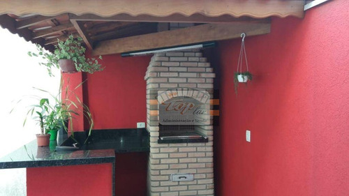 Sobrado Com 3 Dormitórios À Venda, 220 M² Por R$ 899.000 - Parque São Domingos - São Paulo/sp - So0682
