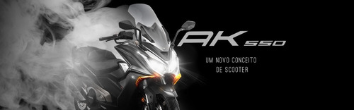 Imagem 2 de 14 de Kymco Ak 550 2023 - Moto & Cia