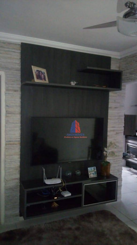 Imagem 2 de 27 de Apartamento Com 2 Dormitórios À Venda, 52 M² Por R$ 220.000 - Cond. Resid. Treviso - Parque Planalto - Santa Bárbara D'oeste/sp - Ap1060
