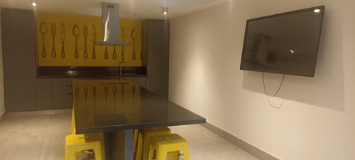 Depto Amoblado 1 Dormitorio Edificio Cantagallo - Fco Asis