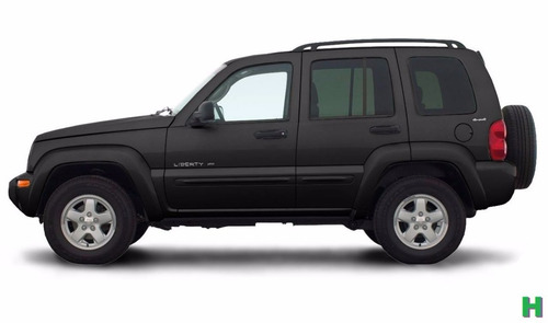 Riel Base De Quemacocos Jeep Liberty Limited 4x4 Mod 02 Oem