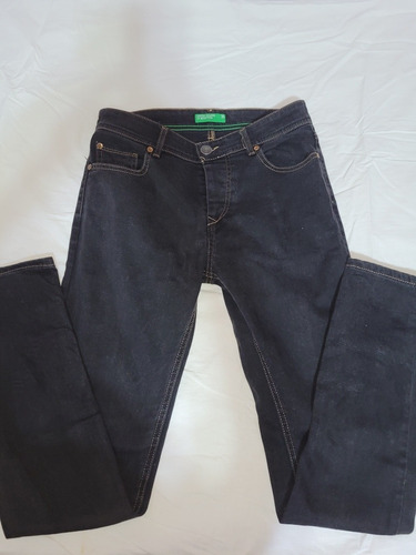 Jeans Benetton Niño Original T=30. Usado