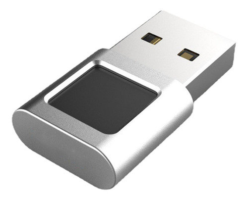 Imagen 2 de 7 de Lector De Huellas Dactilares Usb De Seguridad Escáner De