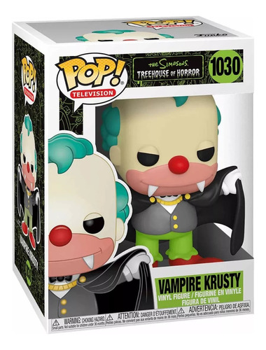 Vampire Krusty Funko #1030 Simpsons