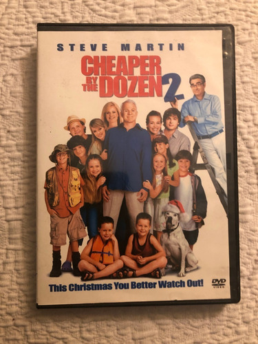 Cheaper By The Dozen 2