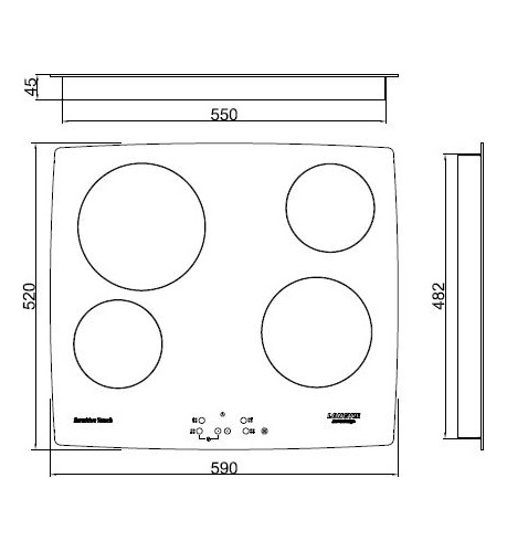 Imagen 6 de 10 de Combo85 Eléctrico Hest60x - Avst360k