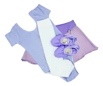 Comprar Pollerin O Tutu + Malla Ballet + Medias Puntas + Medias Soko