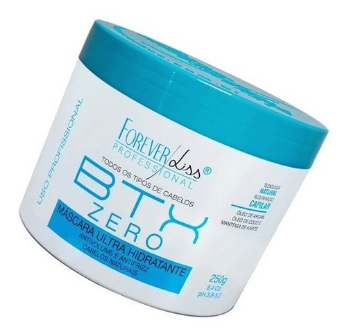 Botox Zero Forever Liss Mascara Hidratante Sem Formol 250g