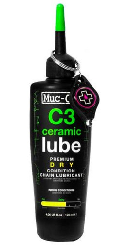 Óleo Lubrificante C3 Ceramic Seco Muc-off Mtb Speed 120ml