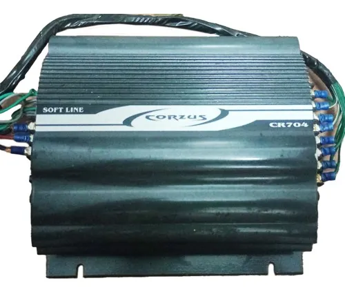 comprar Módulo Amplificador Corzus Cr704 Stéreo 4 Canais (usado)