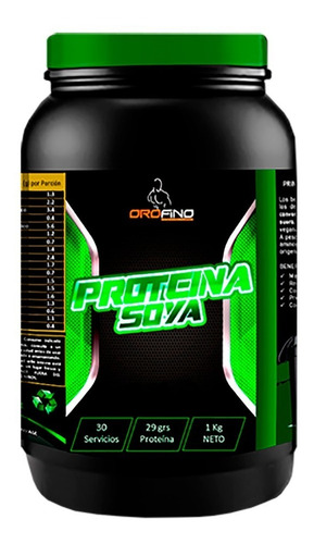 Imagen 1 de 2 de Proteina Orofino Soya 30 Serv Garantia/rnd