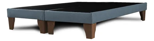 comprar Base Cama Europea 2 Plazas Dividida Con Anclaje