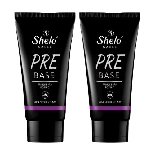 2 Pack Primer (pre Base) Shelo