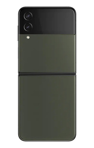 Samsung Galaxy Z Flip4 256 Gb Verde Oscuro 8gb Ram Original Liberado (Reacondicionado)