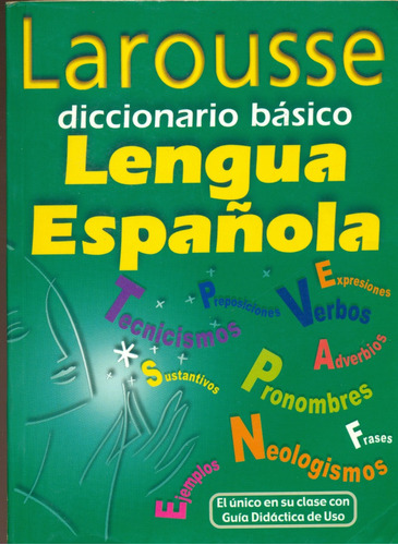 Larousse Diccionario Básico Lengua Española 