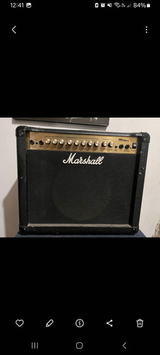 Amplificador Marshall Mg30 Dfx Negro (Usado)