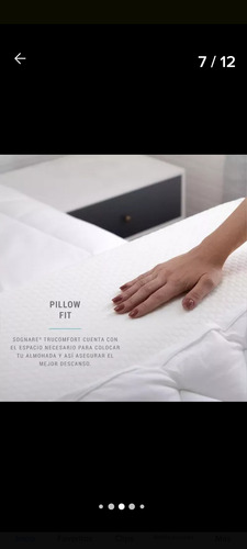 Sognare® Almohada Trucomfort Rest Altura 28.5 Cm (Usado)
