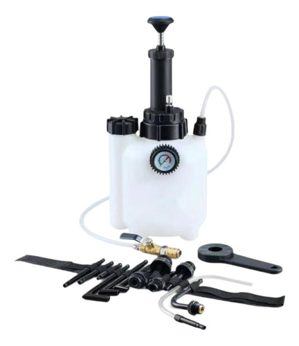 Kit De Purga De Frenos Universal De 3 L Con Adaptadores