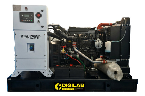 Generador De 125 Kva Abierto Motor Weichai