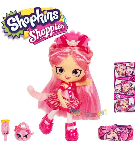 Shoppies Muñeca Shopkins Makaella Coco Cookie Fria O Lemony