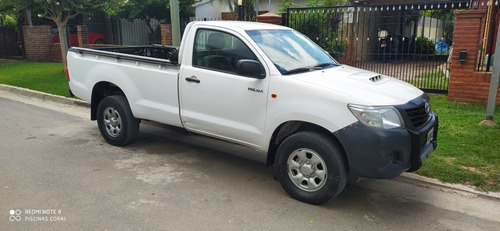 Toyota Hilux 2.5 Cs Dx Pack 120cv 4x2 - D3 2015