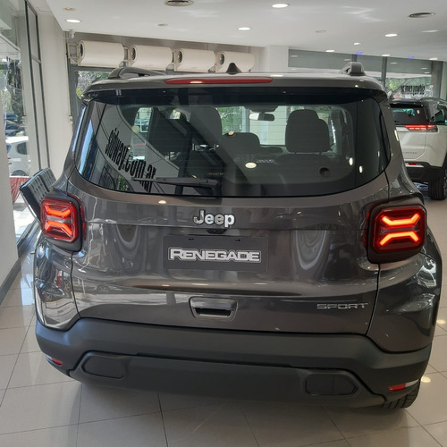 Imagen 7 de 25 de Jeep Renegade Sport 1.8 My22 Linea Nueva #13