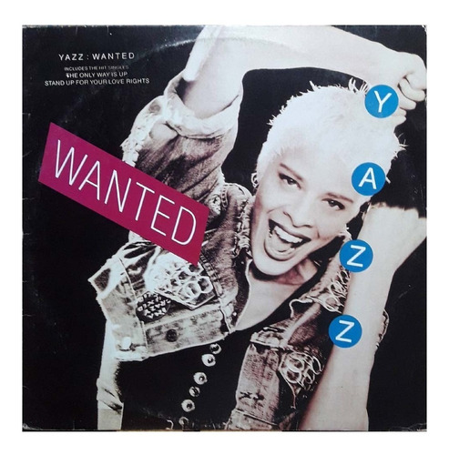 Lp Yazz - Wanted