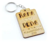 Comprar 100 Chaveiros Personalizados Mdf Casamento Chalkboard