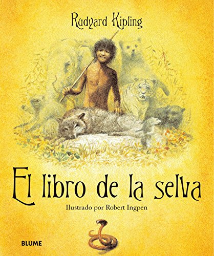 Libro El Libro De La Selva De Rudyard Kipling Ed: 1