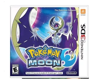 Pokemon Moon Nintendo 3ds Standard Edition