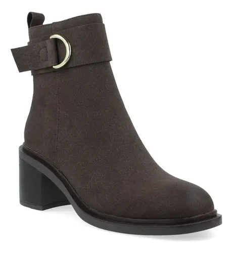 Botin Casual Trender Color Cafe Para Mujer 4290028 | Envío gratis