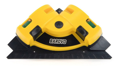 Nivel Laser Escuadra 8 Mts Barovo 90° 2 Burbuja Cerámica Cuo
