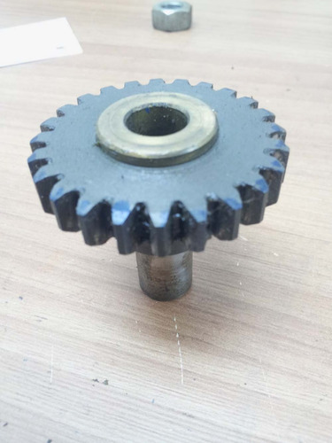 Engranaje Piñon De 24 Dientes Torno Cnc Metalmecanica 14313