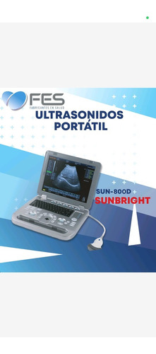 Ultrasonido Portatil Sunbright Sun-800d