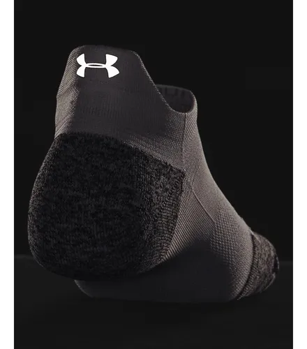 Medias Hombre Under Armour Ad Run Cushion 1p Blanco