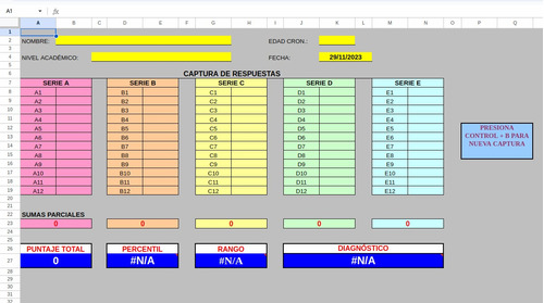 Test Raven Matrices Progresivas 100% Automatizado Ilimitado