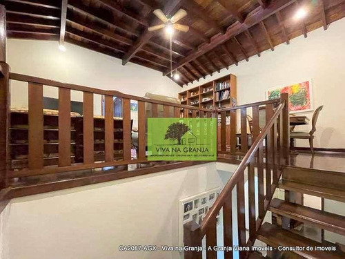 Imagem 30 de 30 de Casa Com 4 Dormitórios À Venda, 540 M² Por R$ 2.500.000,00 - Villa Vianna - Cotia/sp - Ca2087