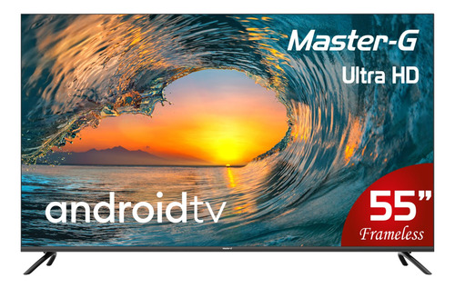 Smart Tv Led 55  Android 4k Bluetooth