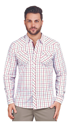 Camisa Hombre Casual Multicolor 913-33