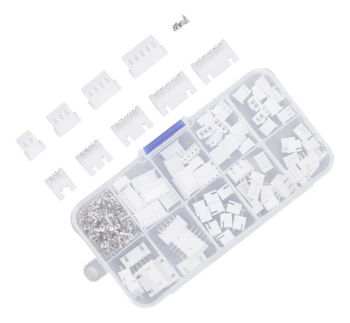 Kit De Conectores Jst De 230 Piezas De Terminales De Cable,